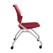 SitOnIt Relay Multipurpose Stackable Chair in Red-1