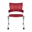 SitOnIt Relay Multipurpose Stackable Chair in Red-4