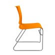 Rio Wire Rod Multipurpose Chair by SitOnIt in Orange-1