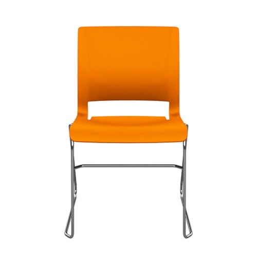 Rio Wire Rod Multipurpose Chair by SitOnIt in Orange-4