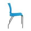 Rio Multipurpose 4 Legged Chair by SitOnIt in Blue-1