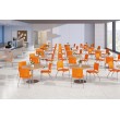 Rio Wire Rod Multipurpose Chair by SitOnIt in Orange-5