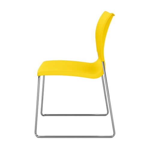 SitOnIt Rowdy Multipurpose Stackable Chair in Yellow-3