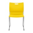 SitOnIt Rowdy Multipurpose Stackable Chair in Yellow-4