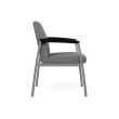 SitOnIt Kindl Single Guest Chair in Gray-2