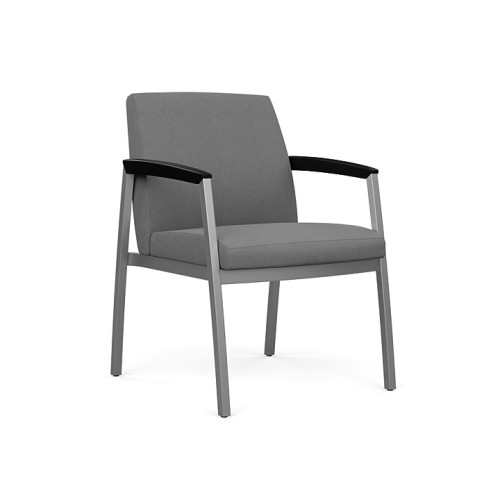 SitOnIt Kindl Single Guest Chair in Gray-1