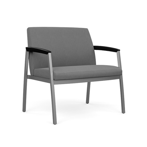 Kindl 30" Bariatric Guest Chair by SitOnIt in Gray-1