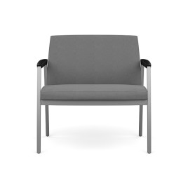 Kindl 30" Bariatric Guest Chair by SitOnIt in Gray