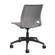 SitOnIt Lumin Short Term Work Chair in Grey-3