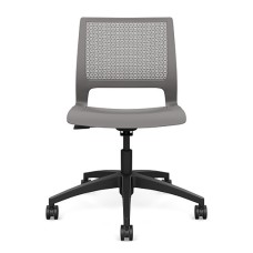 SitOnIt Lumin Short Term Work Chair in Grey