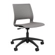 SitOnIt Lumin Short Term Work Chair in Grey-1