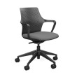 Ioniq Short Term Work Chair by SitOnIt in Grey-1
