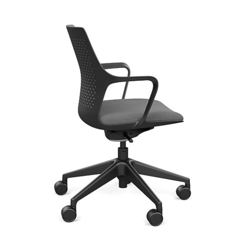 Ioniq Short Term Work Chair by SitOnIt in Grey-2