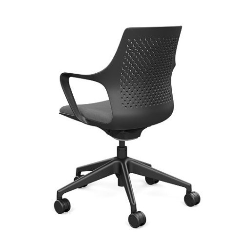 Ioniq Short Term Work Chair by SitOnIt in Grey-3