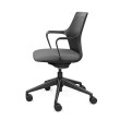 Ioniq Short Term Work Chair by SitOnIt in Grey-4