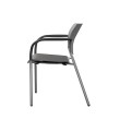 Freelance Guest Chair by SitOnIt in Gray with 4 Legs-4