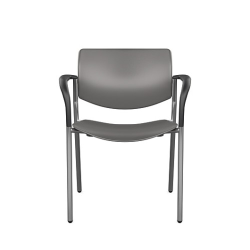 Freelance Guest Chair by SitOnIt in Gray with 4 Legs