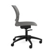 SitOnIt Orbix Short Term Work Chair in Grey-2