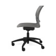 SitOnIt Orbix Short Term Work Chair in Grey-4
