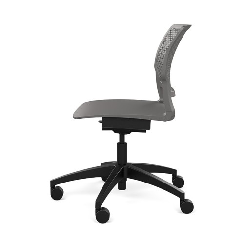 SitOnIt Orbix Short Term Work Chair in Grey-4
