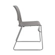 SitOnIt Sprout Multipurpose Stackable Chair in Gray-2