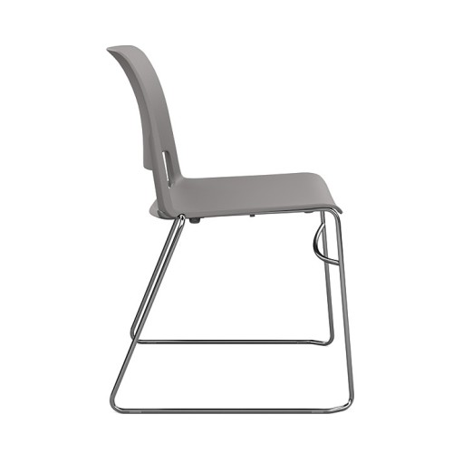 SitOnIt Sprout Multipurpose Stackable Chair in Gray-2