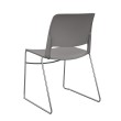 SitOnIt Sprout Multipurpose Stackable Chair in Gray-3