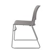 SitOnIt Sprout Multipurpose Stackable Chair in Gray-4