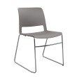 SitOnIt Sprout Multipurpose Stackable Chair in Gray-1