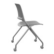 SitOnIt Qwiz Multipurpose Stackable Chair in Grey-2