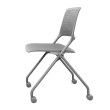 SitOnIt Qwiz Multipurpose Stackable Chair in Grey-4