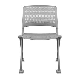 SitOnIt Qwiz Multipurpose Stackable Chair in Grey