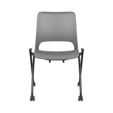 SitOnIt Flyte Multipurpose Stackable Chair in Grey