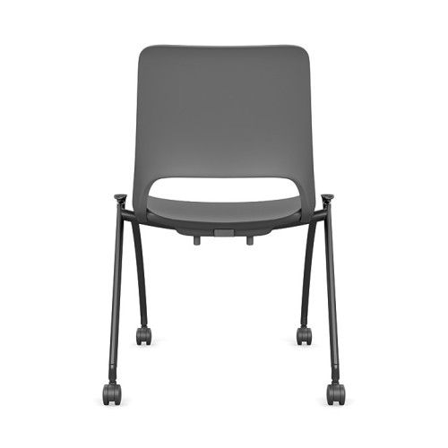 SitOnIt Flyte Multipurpose Stackable Chair in Grey-2
