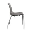 SitOnIt Baja Multipurpose 4 Legged Chair in Gray-2