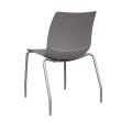 SitOnIt Baja Multipurpose 4 Legged Chair in Gray-3