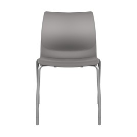 SitOnIt Baja Multipurpose 4 Legged Chair in Gray