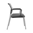 SitOnIt Focus Side Multipurpose 4 Legged Chair in Gray-2