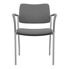 Cora Guest Chair by SitOnIt in Grey