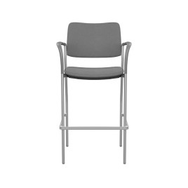 Cora Bar Stool by SitOnIt in Grey