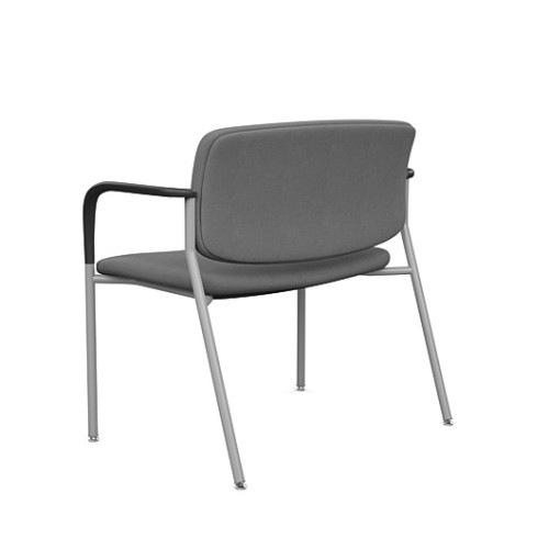 Cora Freelance Bariatric Guest Chair by SitOnIt in Gray-3