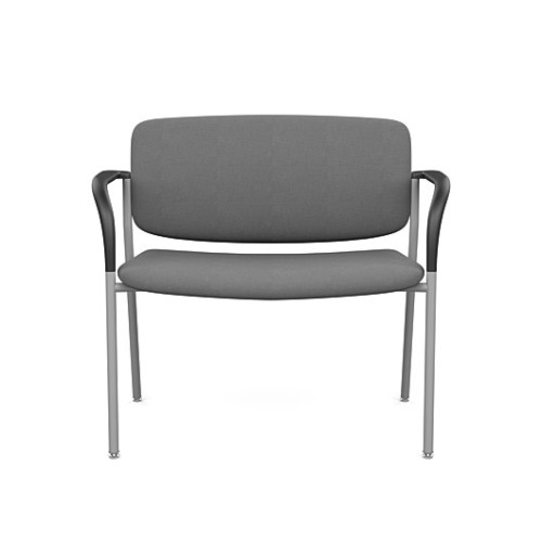 Cora Freelance Bariatric Guest Chair by SitOnIt in Gray