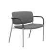 Cora Freelance Bariatric Guest Chair by SitOnIt in Gray-1