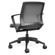 Movi Chair by SitOnIt for Everyday Work in Grey with Mesh Back-3