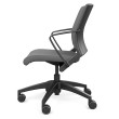 Movi chair by SitOnIt for daily work in grey with upholstered back-4