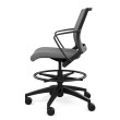 SitOnIt Movi Work Chair in Grey with Mesh Back-4