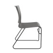 SitOnIt Rio Multipurpose Stackable Chair in Grey-2