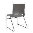 SitOnIt Rio Multipurpose Stackable Chair in Grey-3