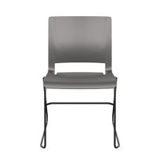 SitOnIt Rio Multipurpose Stackable Chair in Grey