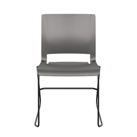 SitOnIt Rio Multipurpose Stackable Chair in Grey
